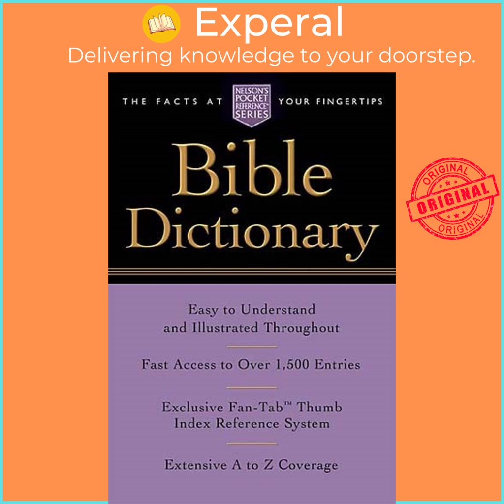 Pocket Bible Dictionary Nelson's Pocket Reference Series by Thomas