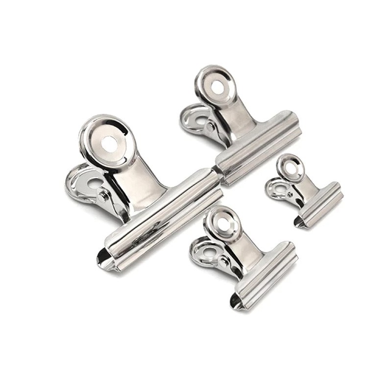 Metal Clamps Bulldog Clips / Spring Clips / Binder Clip (Sell in bundle ...