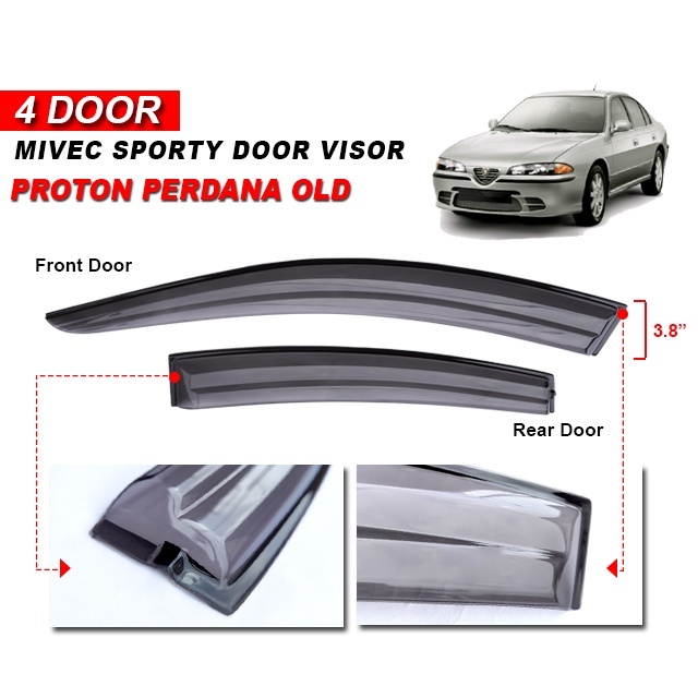 HC-CARGO Proton Perdana 1st Gen 1995 - 2010 perdana V6 MIVEC Sporty ...