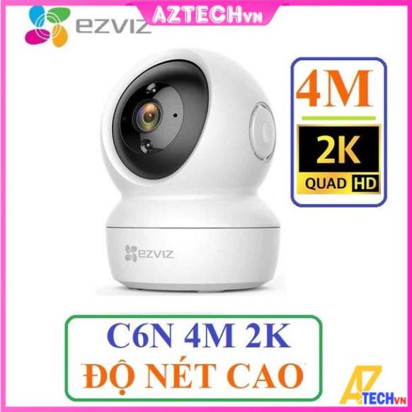 Ezviz C6N 4Mpx wifi Camera Rotates 360 Degrees, 2Way Conversation