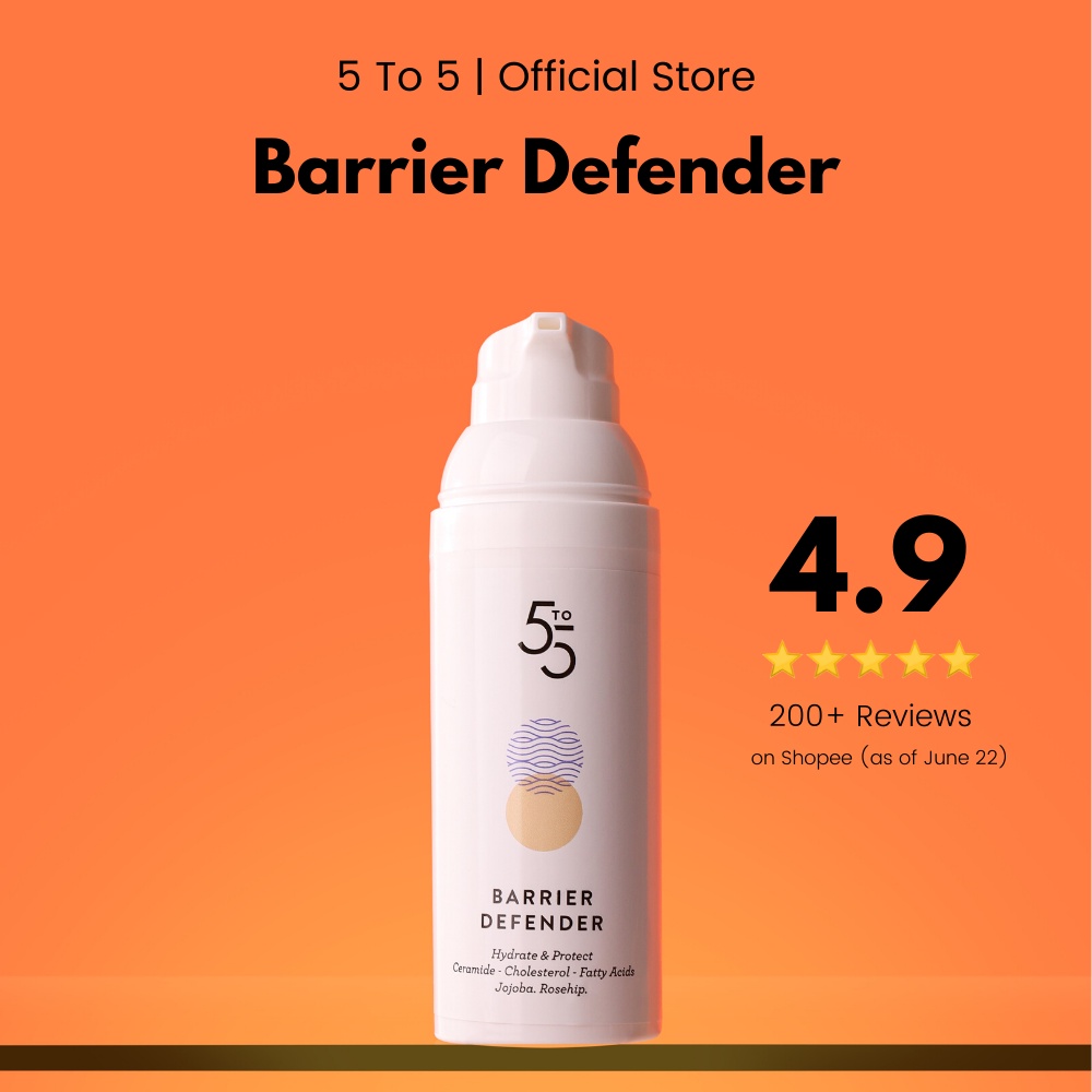 Product image [Clearance] 5 To 5 | Barrier Defender | Skin Barrier Repair Moisturizer