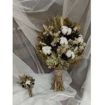 hand buket custom  by request - handbuket wedding (free corsage)