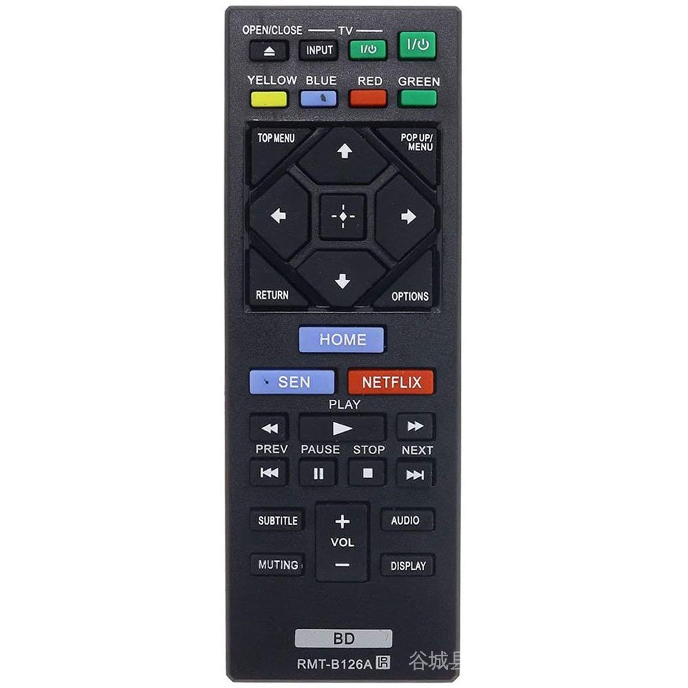 Replacement Remote RMT-B118A For Sony Blu-ray Players BDP-S1100 BDP-S185 BDP-BX18