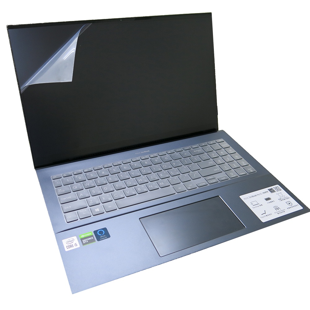 [Ezstick] ASUS ZenBook Pro 15 UX535 Electrostatic Screen Sticker ...
