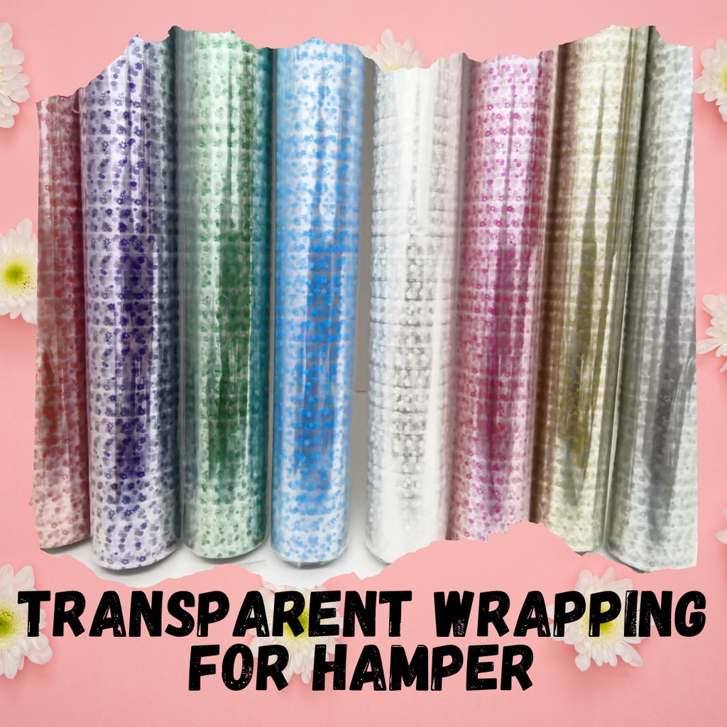 Opp Transparent Wrapping Hamper High Quality 70 m * 0.9 meter Plastik ...
