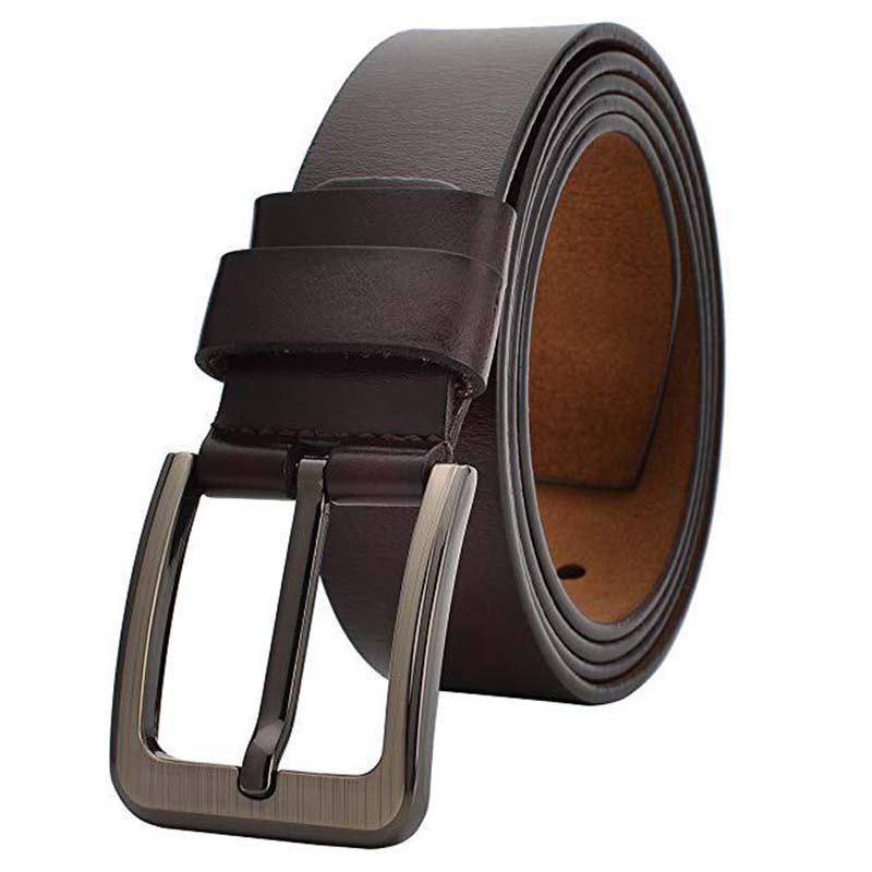 Genuine Leather Long Belt Men Large Plus Size Belts Men | Shopee Singapore