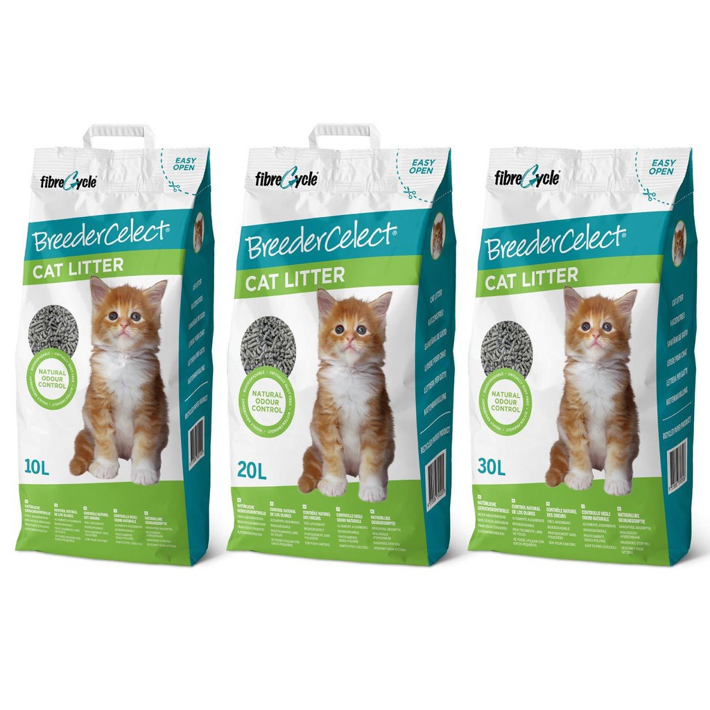 Breeder Celect Cat Litter 30L bundle 2/4 Shopee Singapore