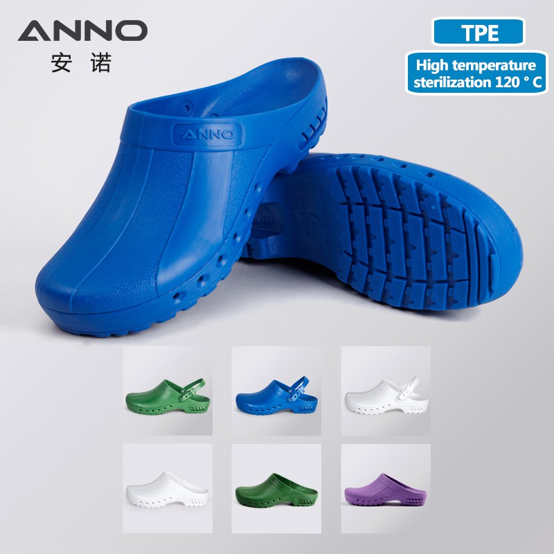 TPE Work Shoes With Strap Medical Clogs Doctor Nursing Surgical ...