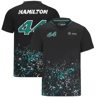 T SHIRT George Russell 63 Mer-cedes AMG Petronas F1 Team Print 3D Unisex  Casual T-Shirt Summer Fashion Men Women Children Clothes