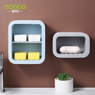 Ecoco Bathroom Shelf Storage Organizer Wall Mounted Magnetic