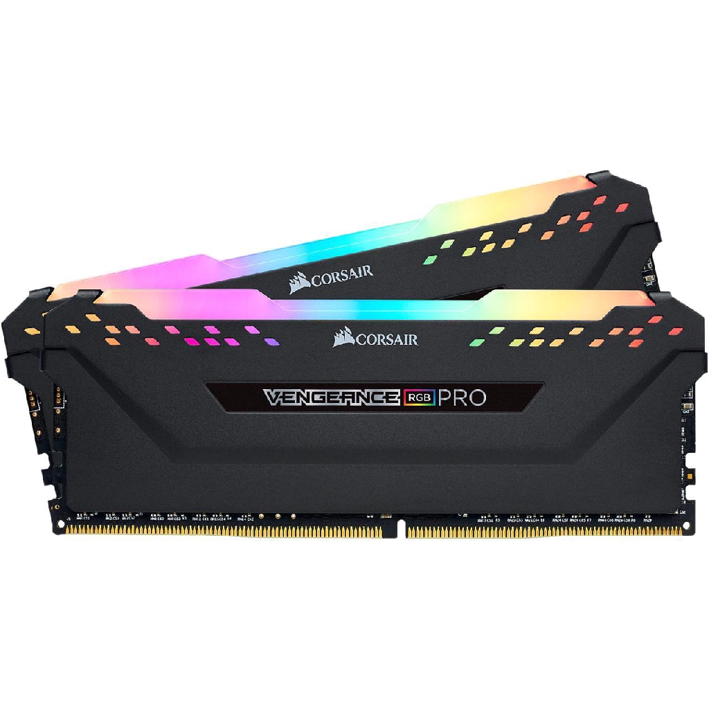 CORSAIR Vengeance RGB Pro 16GB 2 x 8GB 3200MHz 288Pin DDR4 DRAM
