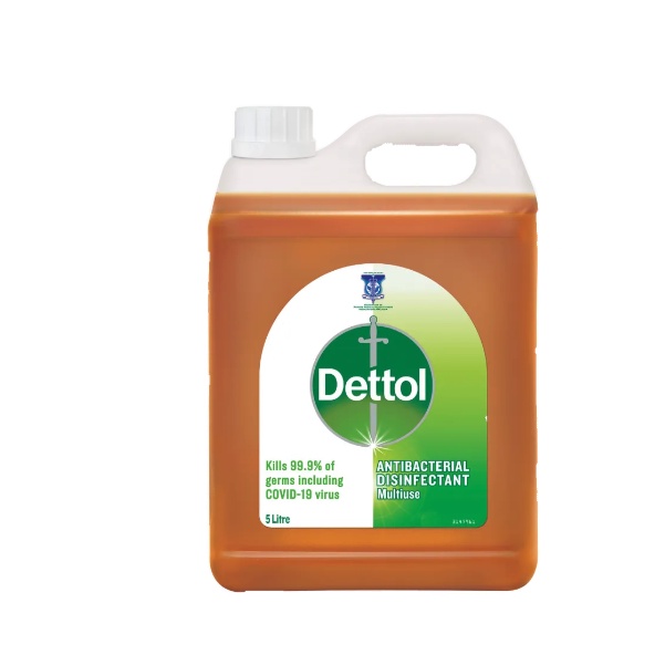 Dettol Antiseptic Germicide 5L (Target 99.9 of Germs) Shopee Singapore