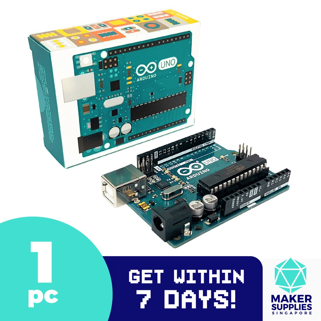 Arduino Uno Rev 3 (Official) | Shopee Singapore