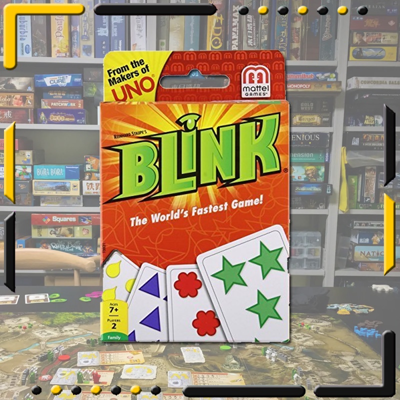 Blink Card Game The World's Fastest Game Ages 7+ NEW Fun Family Game ...