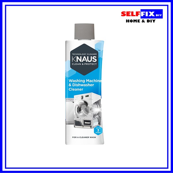 Knaus Washing Machine & Dishwasher Cleaner (UK Brand) Shopee Singapore