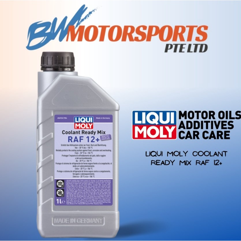 LIQUI MOLY COOLANT READY MIX RAF 12+ (1 Litre) | Shopee Singapore