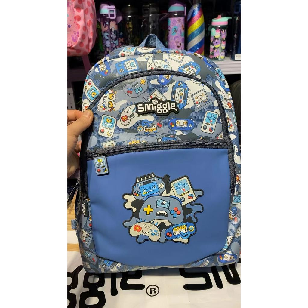 Smiggle Latest Design Classic Backpack for Primary school bag