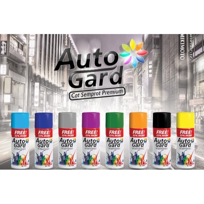 Spray Paint AutoGard Automotive Grade Premium Spray Paint