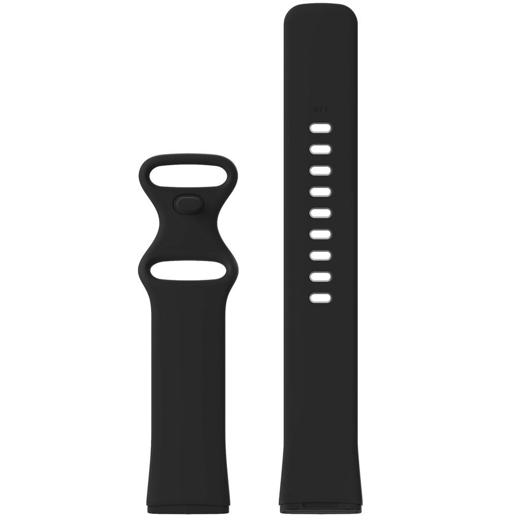 Soft Silicone Watch Band Strap for Fitbit Versa 3 4 Sense 2 Replacement