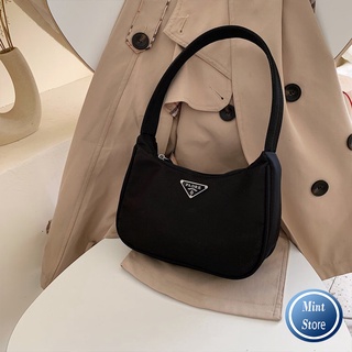 100% original Longchamp new HOBO nylon messenger bag Women's retro mailman  bag Casual shoulder bag Large capacity mother baby bag
