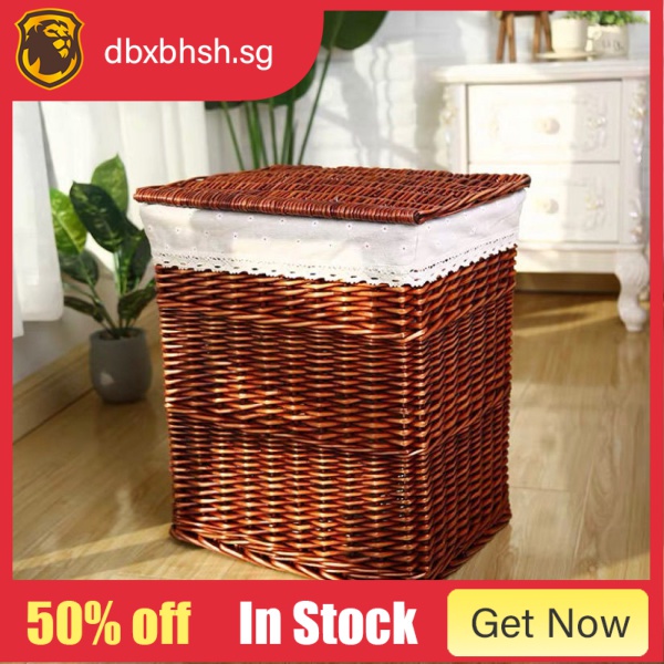 Laundry Basket Household Dolly Tub Dirty Clothes Storage Basket