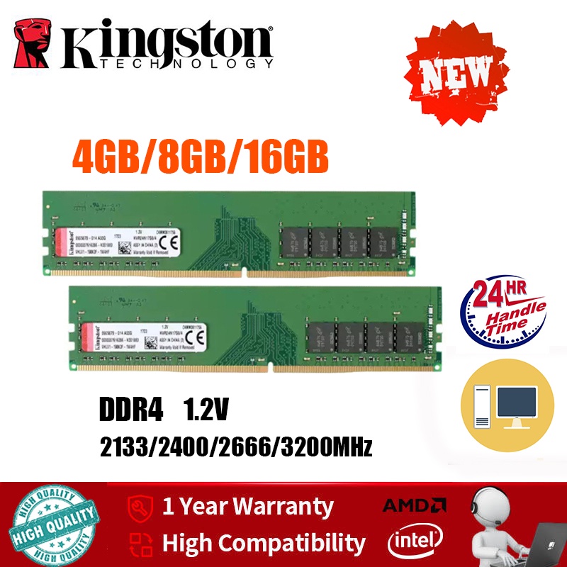 Ram kingston sale ddr4 8gb