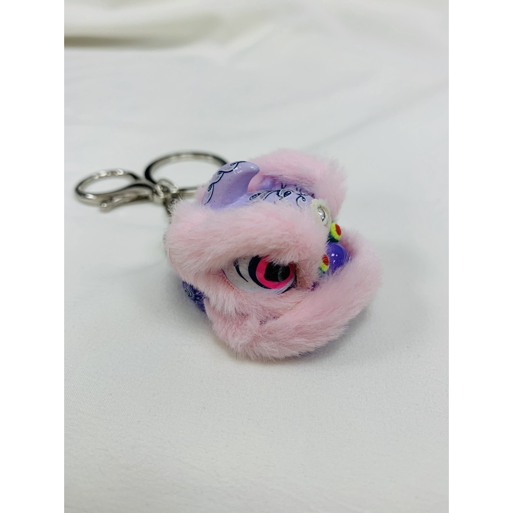 Lion hot sale dance keychain