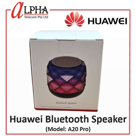 Huawei Bluetooth Speaker Model A20 Pro Shopee Singapore