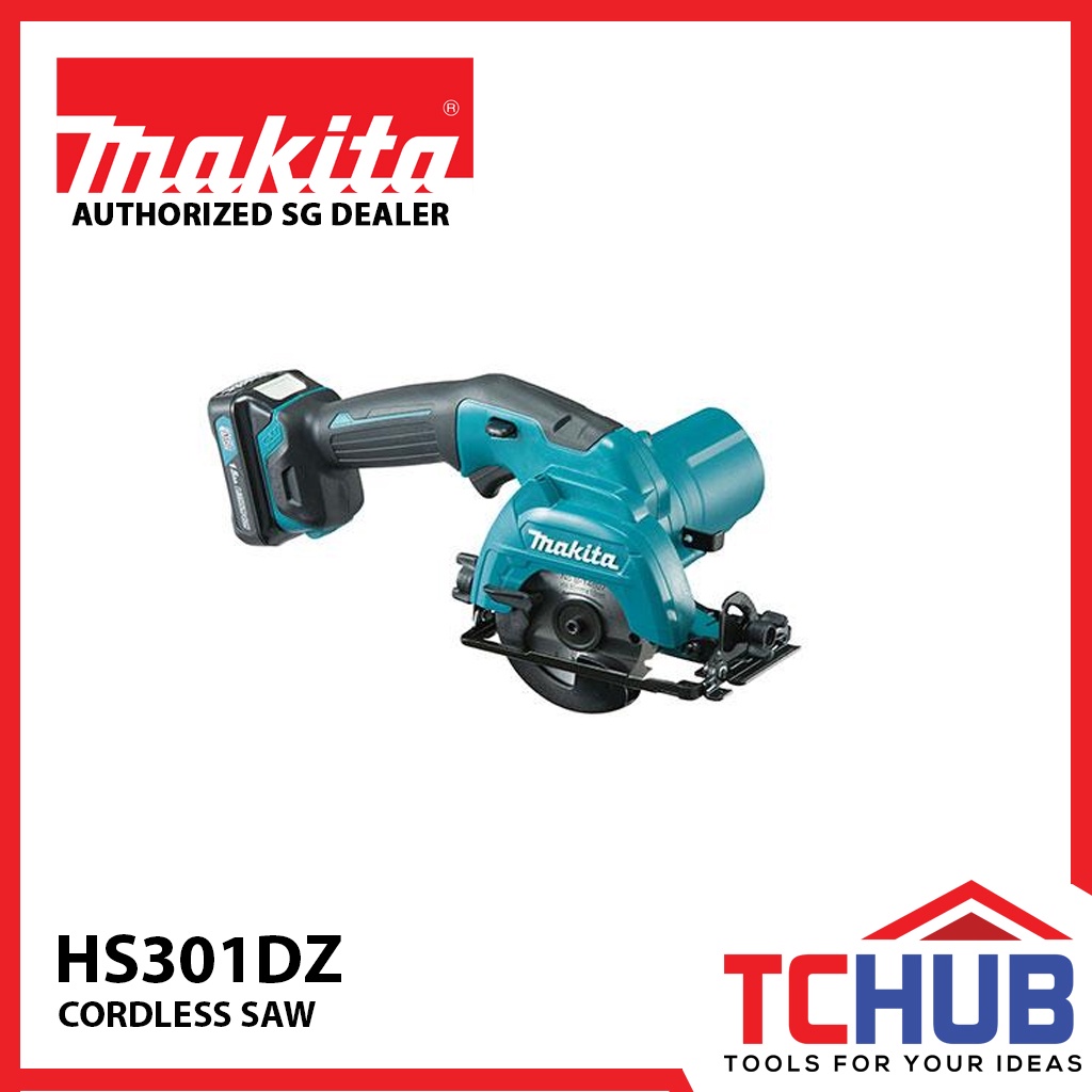 [Makita] HS301D Cordless Saw (85MM) | Shopee Singapore