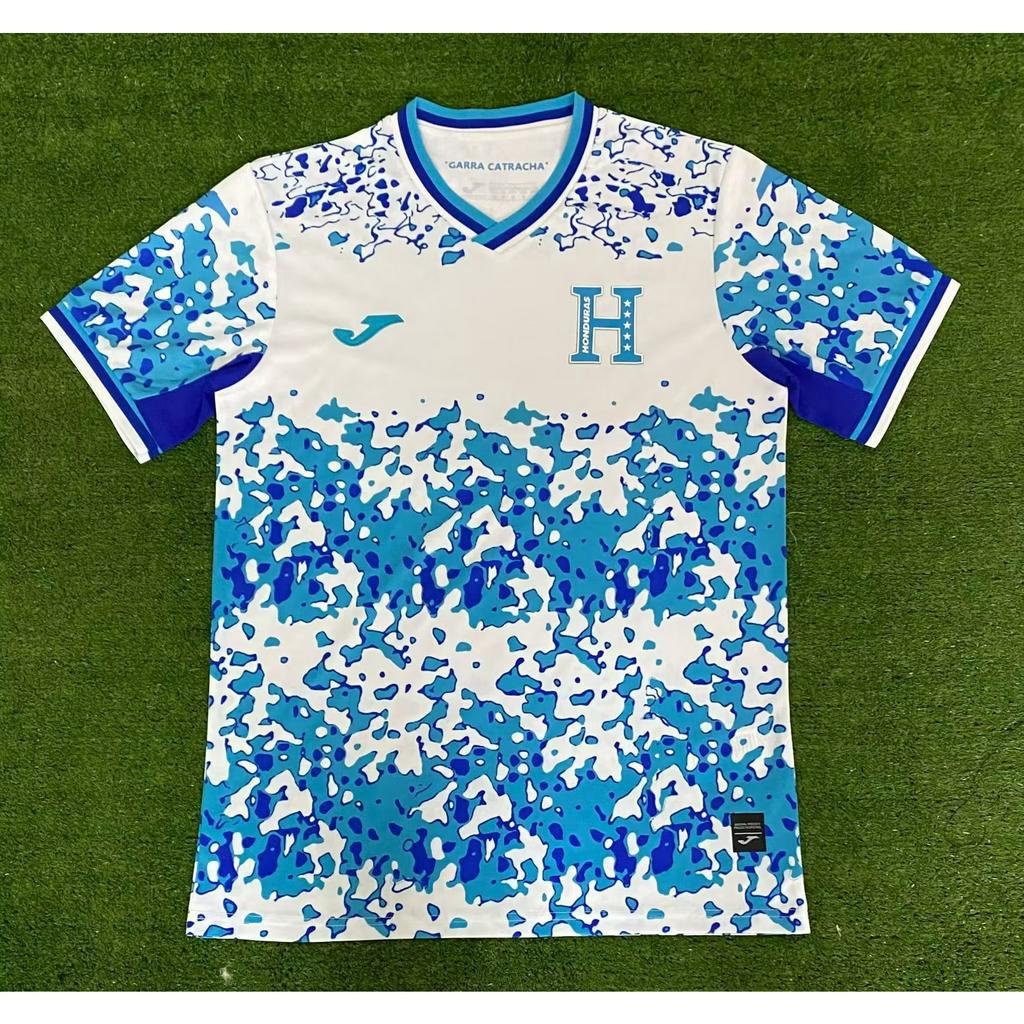 Honduras soccer jersey Fans Version 2023 2024 new season Top Quality