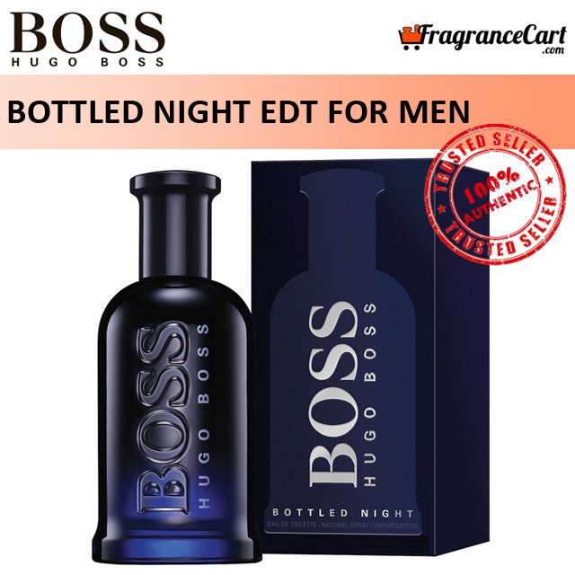 Dark night shop hugo boss