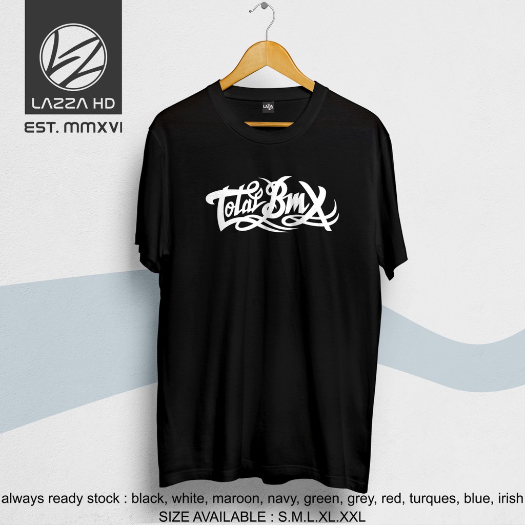 Tshirt TOTAL Distribution BMX LOGO SIMPLE Shopee Singapore
