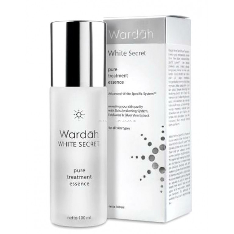 Wardah white store secret essence