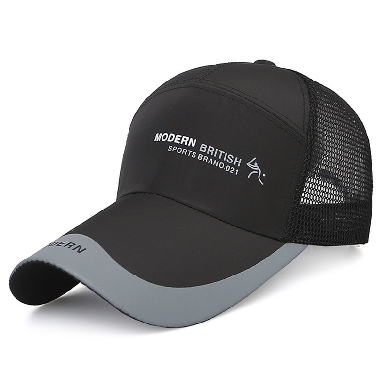 Fashion Men Sun Hat Baseball Cap Outdoor Sport Sunscreen Caps Long Brim ...