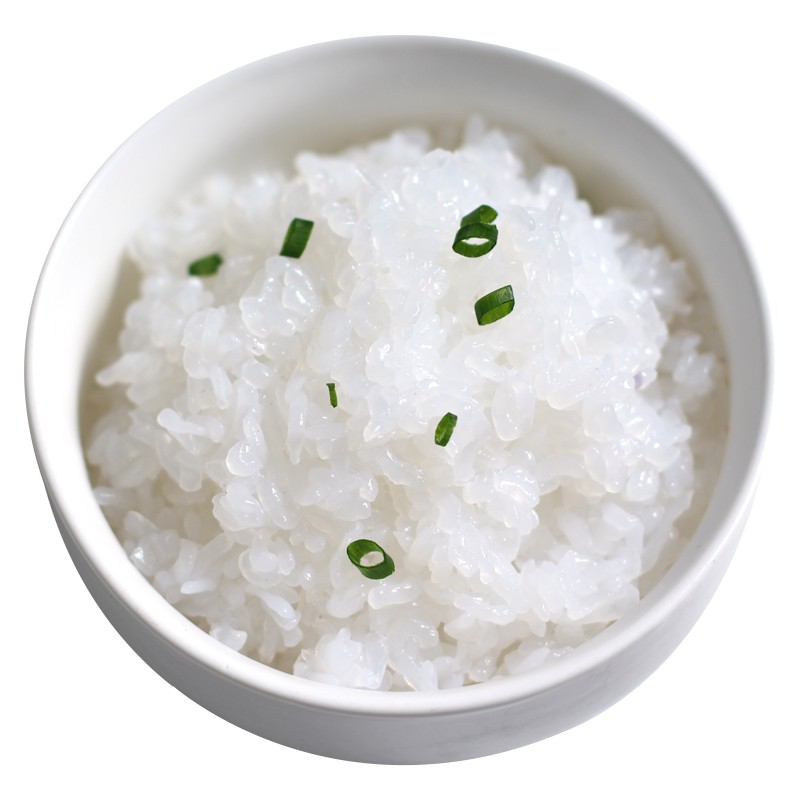 10 Packets Instant Pure Konjac Rice Noodles Vermicelli Liang Fen Diet