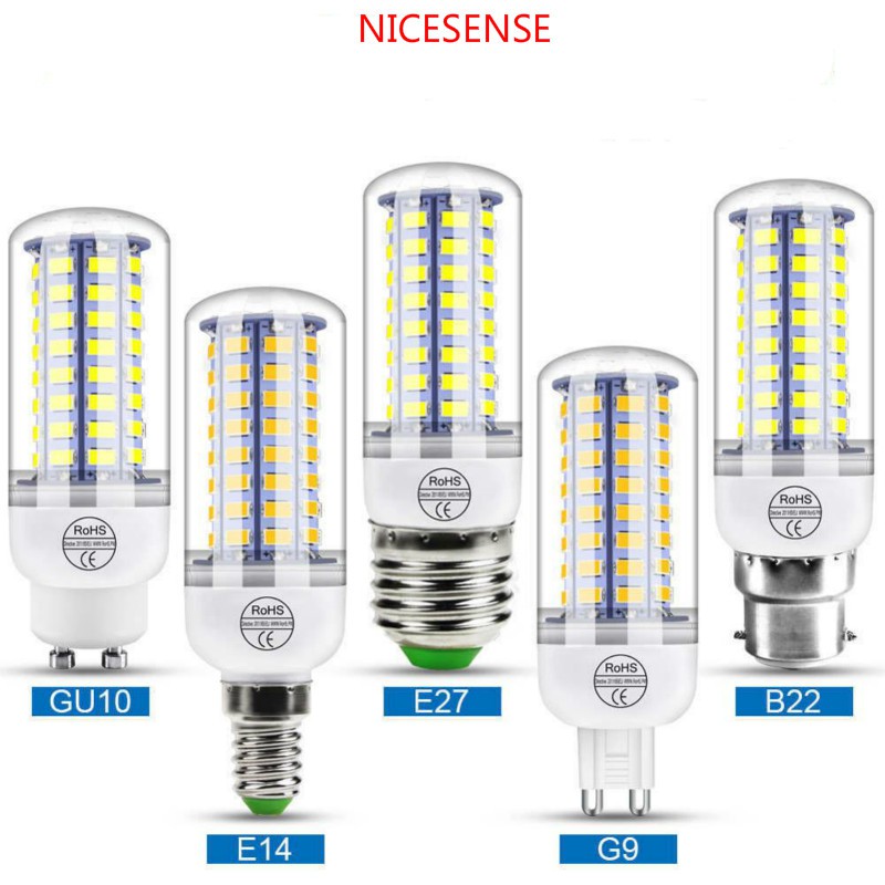 E27 Led Lamp 220V E14 Corn Lamp 3W 5W 7W 9W 12W 15W GU10 Lampada Led ...