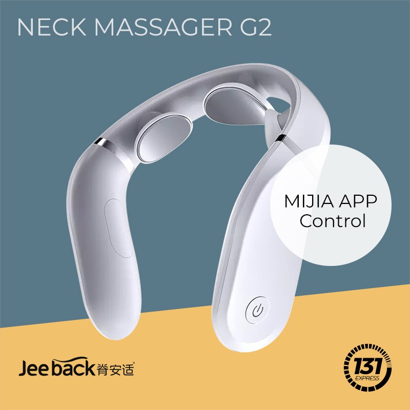 131 Support : Xiaomi Jeeback Neck Massager G2