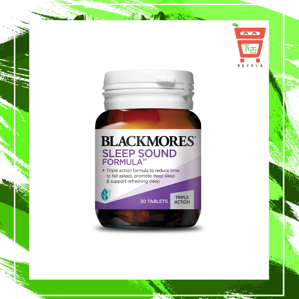 Blackmores Sleep Sound Formula 30s (Expiry July 2024) | Shopee Singapore