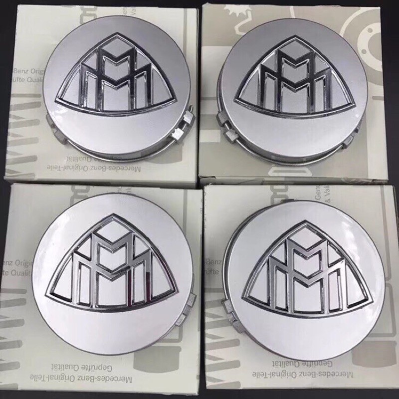 Maybach wheel logo, Maybach wheel logo, maybach wheel cover | Shopee ...