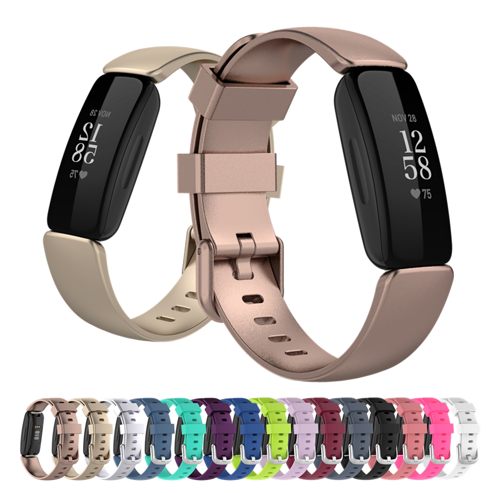 Sport Silicone Watch Strap For Fitbit inspire 2 Band Bracelet