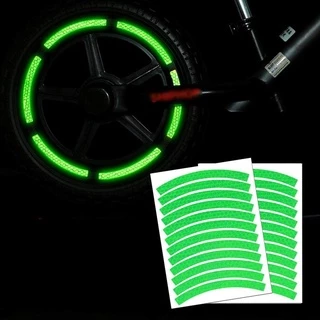  18pcs Assorted Reflective Silver Fishing Lure Stickers