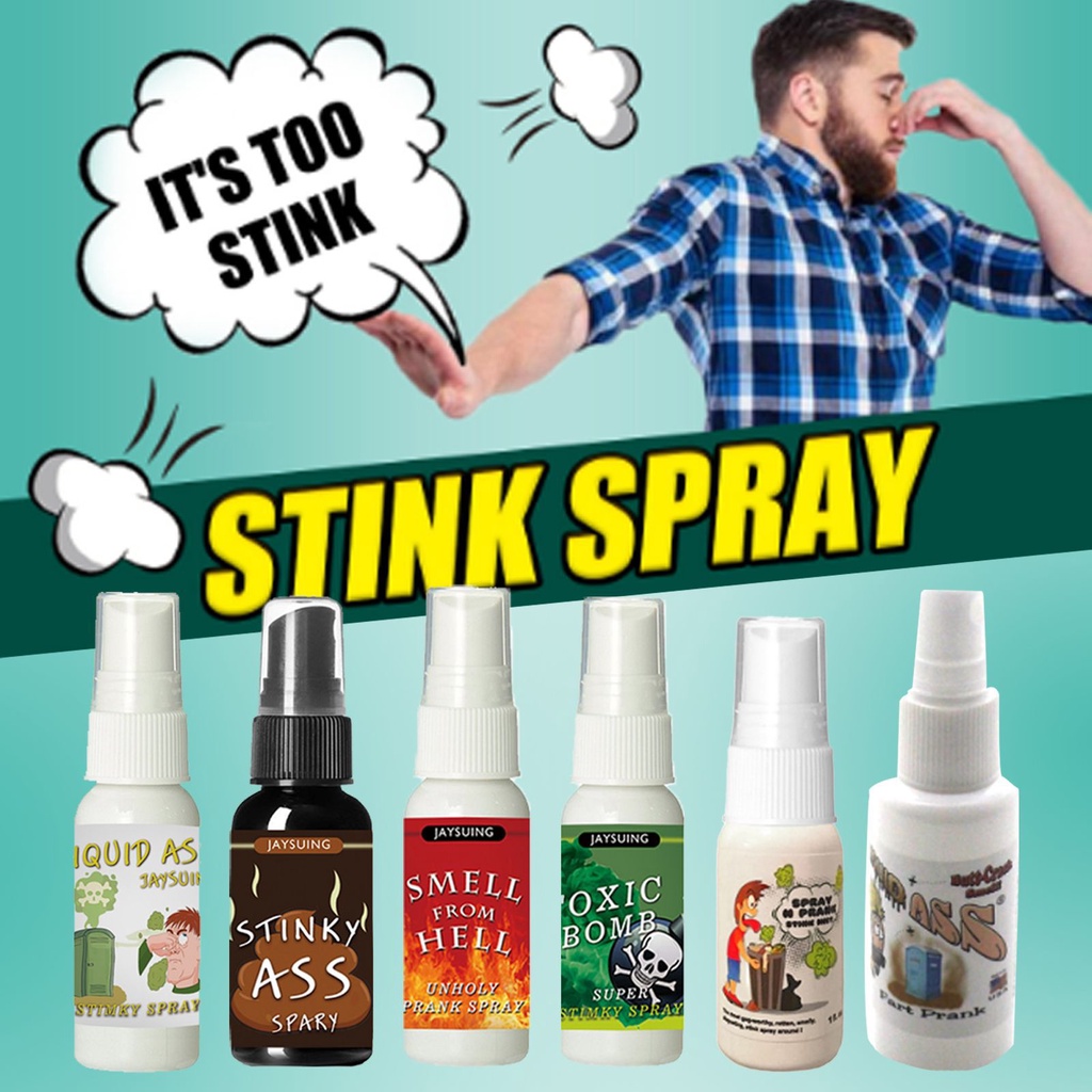 Wet Farts Potent Fart Spray Extra Strong Stink Hilarious Gag