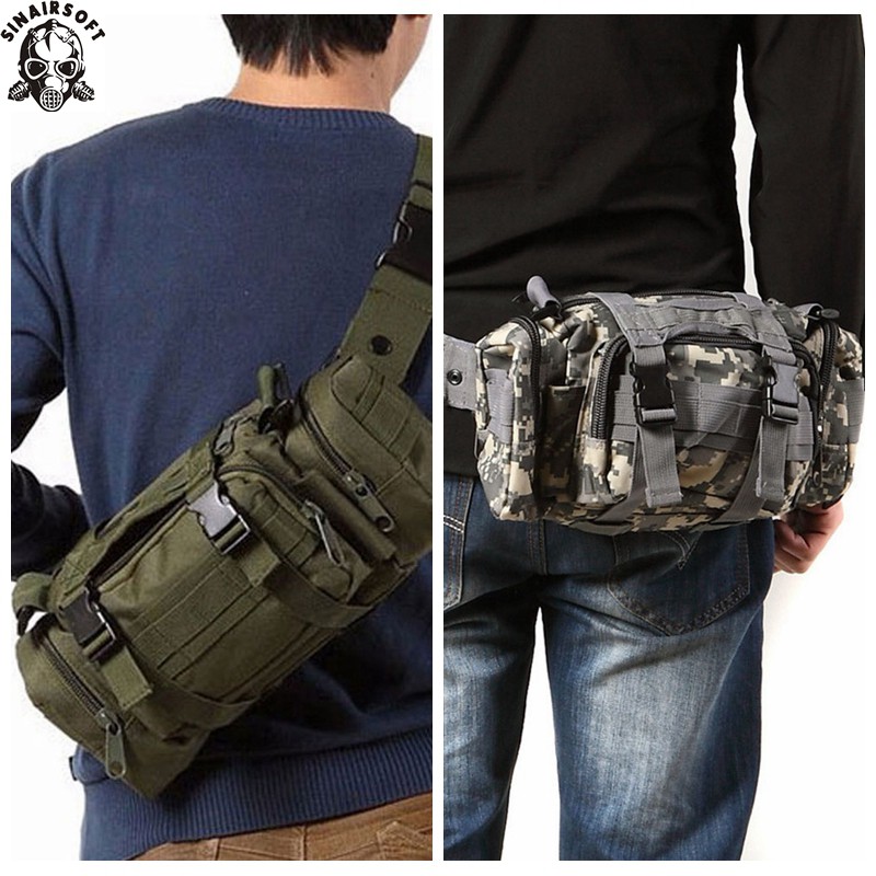 High Quality Outdoor Military Tactical Backpack Waist Pack Waist Bag ...