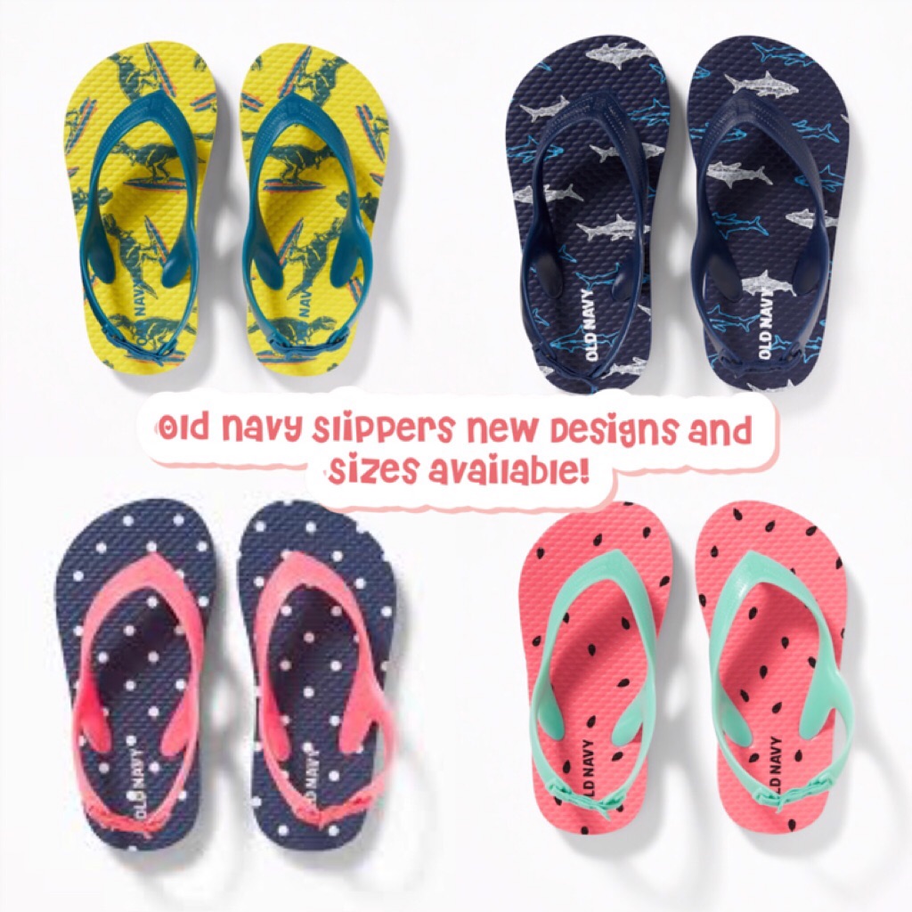 Gap 2025 kids slippers