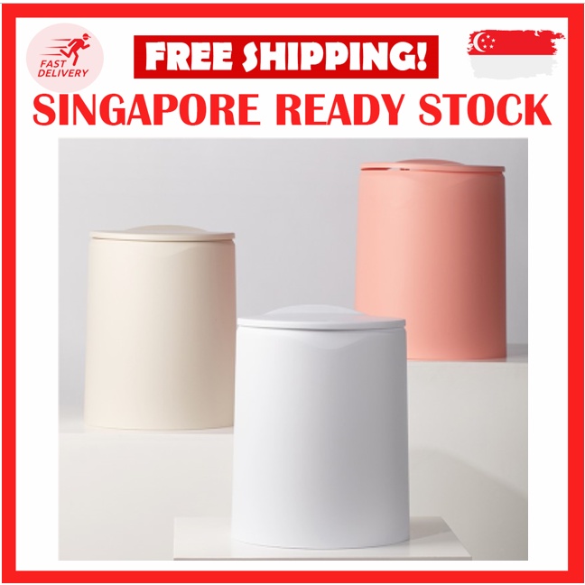 DOUBLE LAYER TRASH BIN FASHION GARBAGE PRESS TYPE PLASTIC PRESSES THE ...