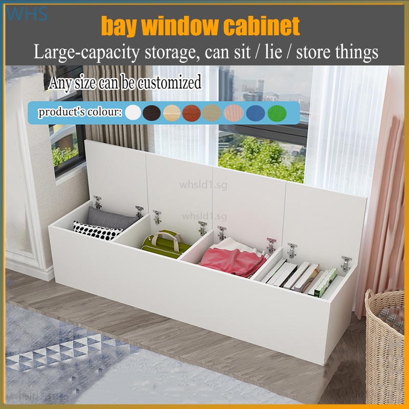 Bay Window Flipup door sitting storage Balcony