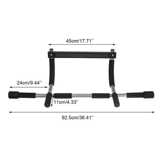 Iron gym pull up bar dimensions new arrivals