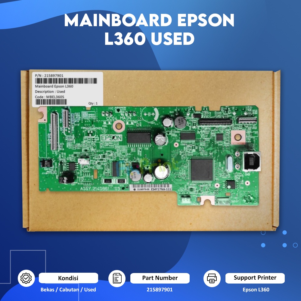 Used Epson L360 Printer Board, Used L360 Motherboard | Shopee Singapore