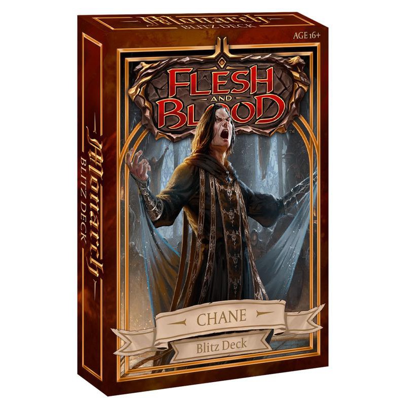 Blitz Deck and 15種セットEN Blood [中古]　Flesh