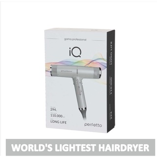 READY READY STOCK GAMA ITALY IQ PERFETTO HAIR DRYER Singapore